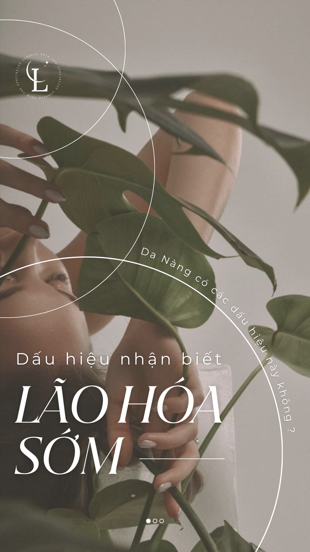 DA LÃO HÓA SỚM – PHẢI LÀM SAO?