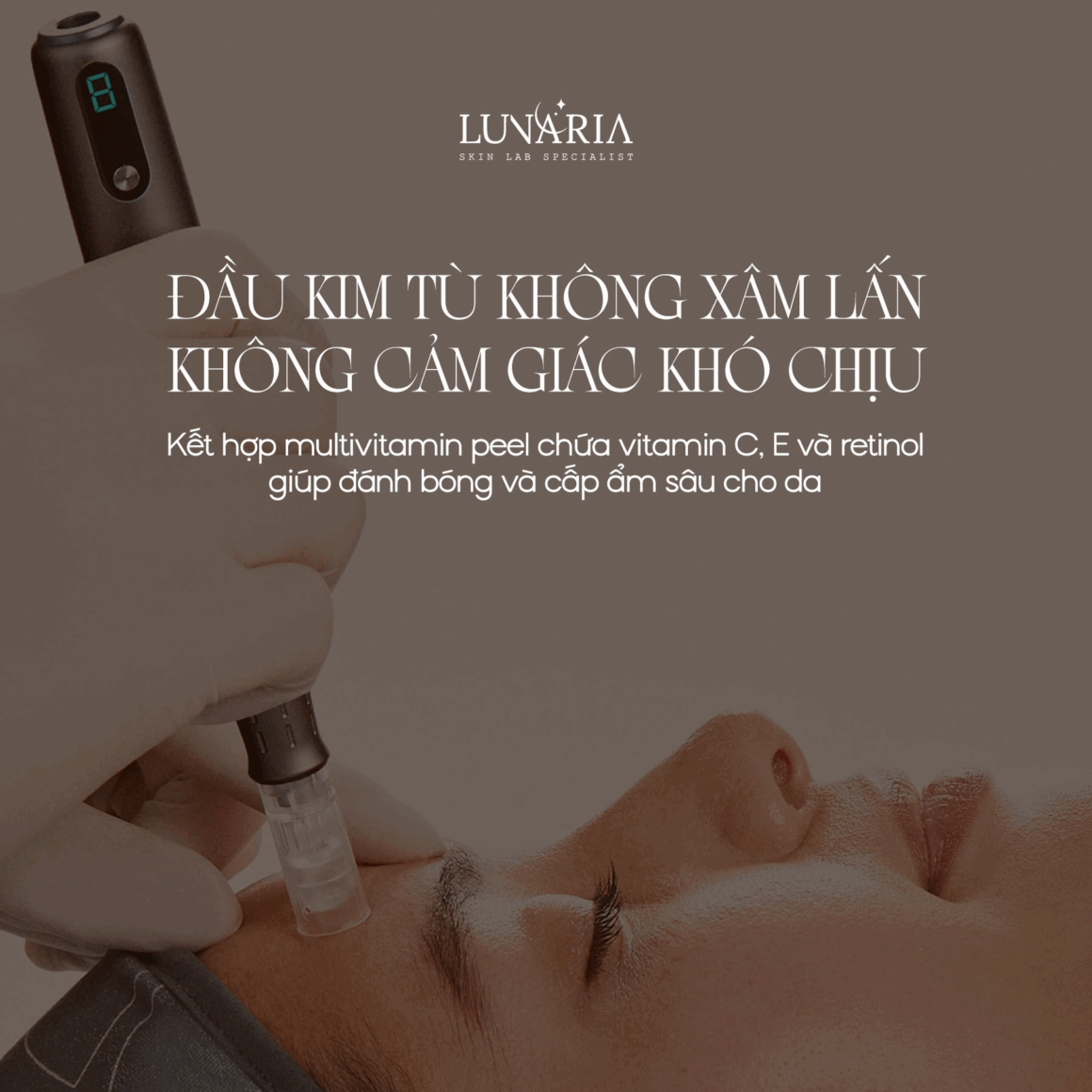 Dịch Vụ LuminFusion: Đỉnh Cao Công Nghệ Cho Làn Da Căng Bóng Tức Thì