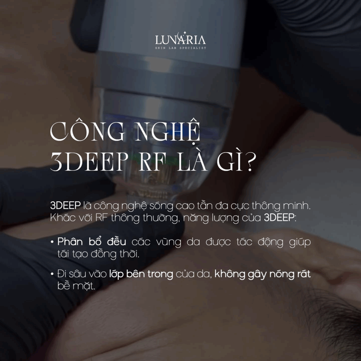 Trẻ Hóa Da Với RF Endymed: Công Nghệ 3Deep Đột Phá Cho Làn Da Không Tuổi